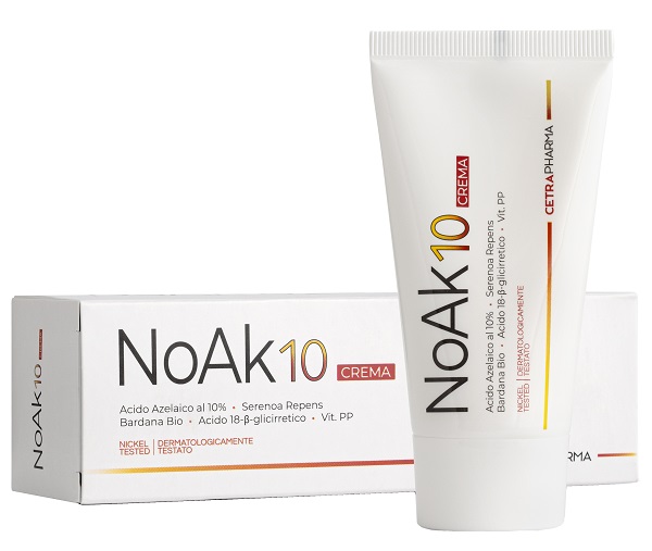 NOAK 10 CREMA TUBO 40 ML - Farmacia Sant Anna SAS del Dott. Mariani Federigo