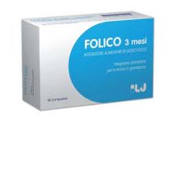FOLICO 3 MESI 90 COMPRESSE - Farmacia Sant Anna SAS del Dott. Mariani Federigo