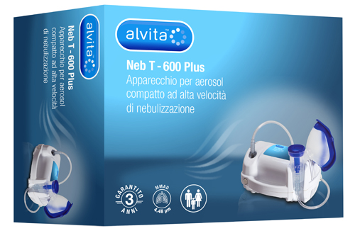 AEROSOL ALVITA NEB T-600 PLUS - Farmacia Sant Anna SAS del Dott. Mariani Federigo