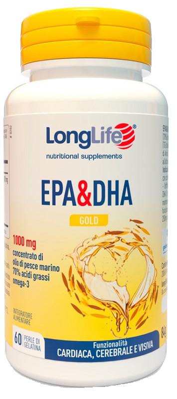LONGLIFE EPA DHA GOLD 60 PERLE - Farmacia Sant Anna SAS del Dott. Mariani Federigo