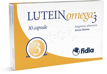 LUTEIN OMEGA 3 30 CAPSULE - Farmacia Sant Anna SAS del Dott. Mariani Federigo