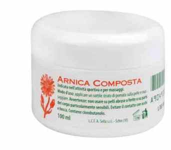 ARNICA COMPOSTA 100 ML - Farmacia Sant Anna SAS del Dott. Mariani Federigo