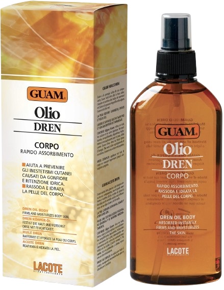 GUAM OLIO DREN 200 ML - Farmacia Sant Anna SAS del Dott. Mariani Federigo