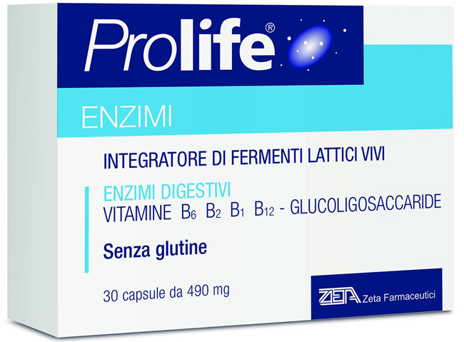PROLIFE ENZIMI 30 CAPSULE - Farmacia Sant Anna SAS del Dott. Mariani Federigo