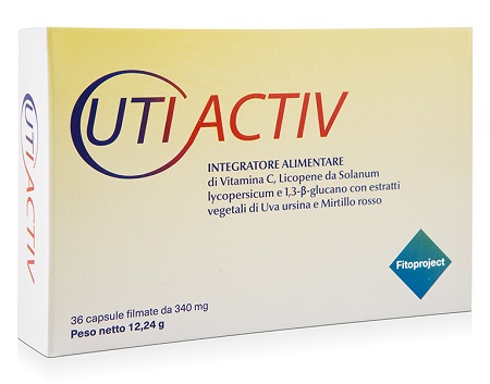 UTIACTIV 36 CAPSULE FILMATE DA 340 MG - Farmacia Sant Anna SAS del Dott. Mariani Federigo