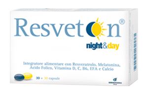 RESVETON NIGHT & DAY 60 CAPSULE - Farmacia Sant Anna SAS del Dott. Mariani Federigo