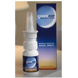 SNOREEZE SPRAY NASALE 10 ML - Farmacia Sant Anna SAS del Dott. Mariani Federigo