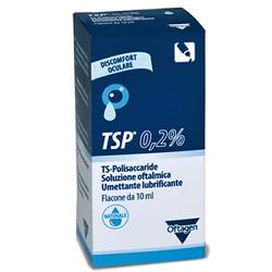 SOLUZIONE OFTALMICA TSP 0,2% TS POLISACCARIDE FLACONE 10 ML - Farmacia Sant Anna SAS del Dott. Mariani Federigo