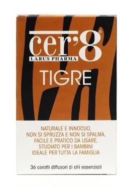 CER'8 TIGRE CUSCINETTO ADESIVO 36 PEZZI - Farmacia Sant Anna SAS del Dott. Mariani Federigo