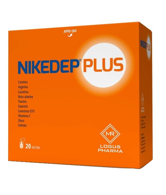 NIKEDEP PLUS 20 BUSTINE - Farmacia Sant Anna SAS del Dott. Mariani Federigo