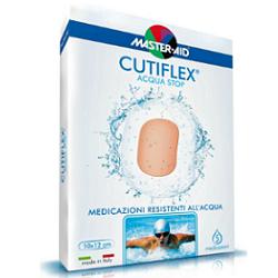 MEDICAZIONE ADESIVA IMPERMEABILE TRASPARENTE MASTER-AID CUTIFLEXMED 12,5X12,5 CM 5 PEZZI - Farmacia Sant Anna SAS del Dott. Mariani Federigo