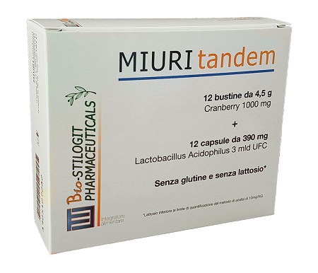 MIURI TANDEM 12 BUSTINE + 12 CAPSULE - Farmacia Sant Anna SAS del Dott. Mariani Federigo