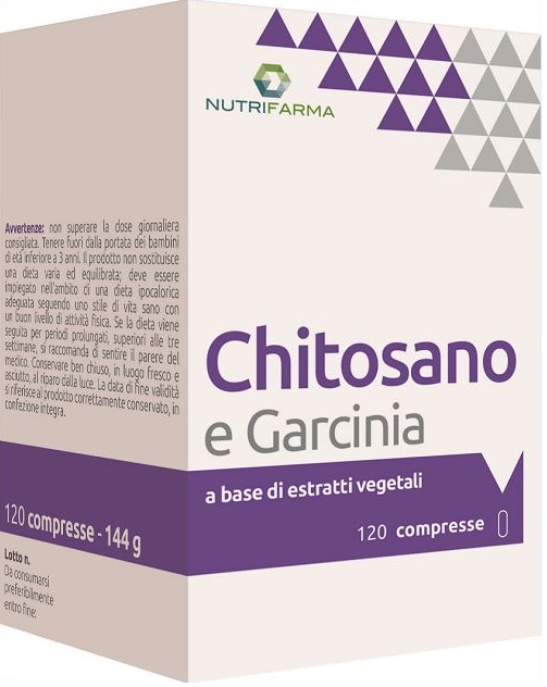 CHITOGARC 120 COMPRESSE - Farmacia Sant Anna SAS del Dott. Mariani Federigo