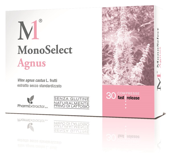 MONOSELECT AGNUS 30 COMPRESSE - Farmacia Sant Anna SAS del Dott. Mariani Federigo