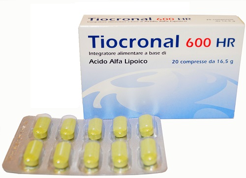 TIOCRONAL 600 HR 20 COMPRESSE - Farmacia Sant Anna SAS del Dott. Mariani Federigo
