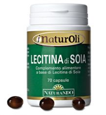 NATUROLI LECITINA DI SOIA 70 CAPSULE - Farmacia Sant Anna SAS del Dott. Mariani Federigo