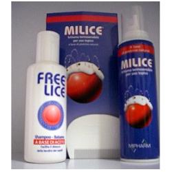 MILICE MULTIPACK SCHIUMA + SHAMPOO - Farmacia Sant Anna SAS del Dott. Mariani Federigo