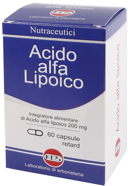 ACIDO ALFA LIPOICO 60 CAPSULE - Farmacia Sant Anna SAS del Dott. Mariani Federigo