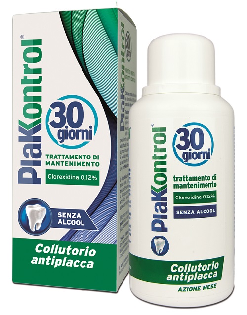 PLAKKONTROL 30 GIORNI COLLUTORIO 250 ML - Farmacia Sant Anna SAS del Dott. Mariani Federigo