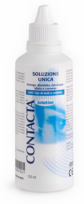 SOLUZIONE UNICA ISOTONICA CONTACTA 100 ML - Farmacia Sant Anna SAS del Dott. Mariani Federigo