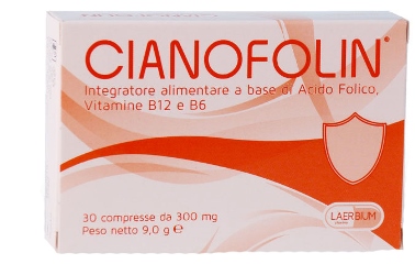 CIANOFOLIN 30 COMPRESSE GASTROPROTETTE 9 G - Farmacia Sant Anna SAS del Dott. Mariani Federigo