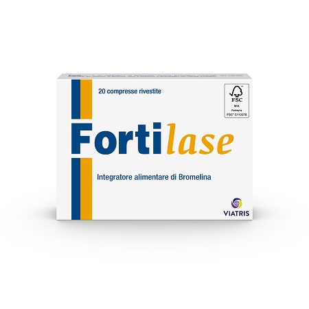 FORTILASE 20 COMPRESSE - Farmacia Sant Anna SAS del Dott. Mariani Federigo