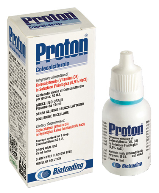 PROTON GOCCE 15 ML - Farmacia Sant Anna SAS del Dott. Mariani Federigo