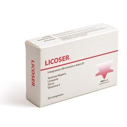 LICOSER 30 COMPRESSE - Farmacia Sant Anna SAS del Dott. Mariani Federigo