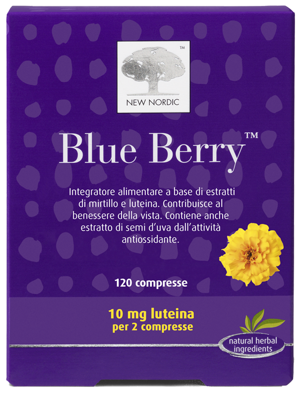 BLUE BERRY 120 COMPRESSE - Farmacia Sant Anna SAS del Dott. Mariani Federigo