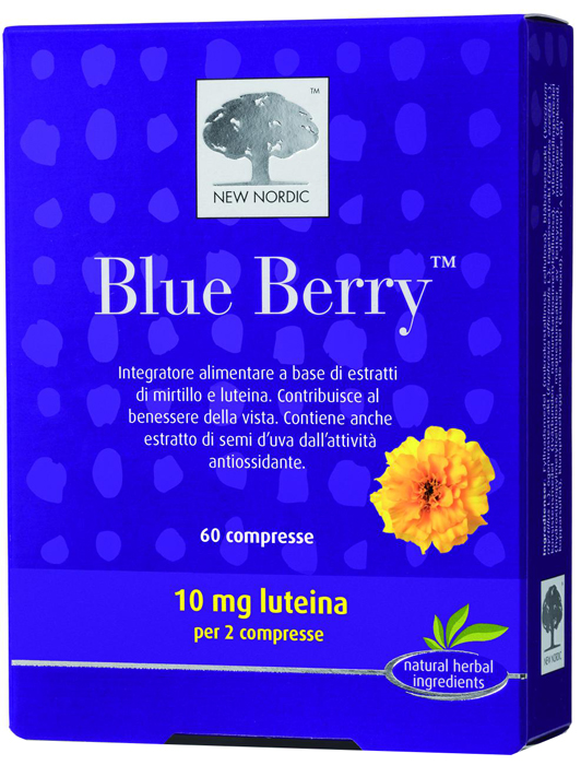 BLUE BERRY 60 COMPRESSE - Farmacia Sant Anna SAS del Dott. Mariani Federigo