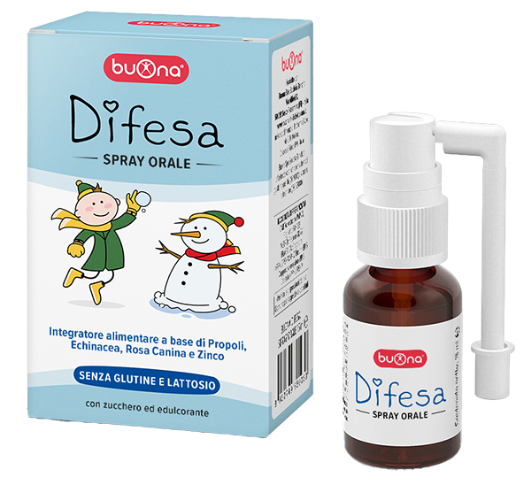 BUONA DIFESA SPRAY 15 ML - Farmacia Sant Anna SAS del Dott. Mariani Federigo