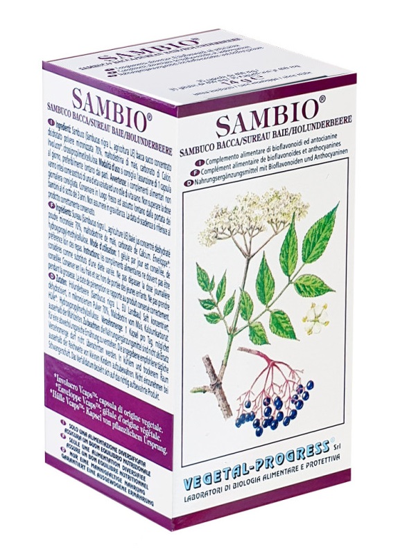 SAMBIO 35 CAPSULE - Farmacia Sant Anna SAS del Dott. Mariani Federigo