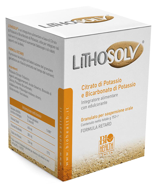 LITHOSOLV GRANULARE 153 G - Farmacia Sant Anna SAS del Dott. Mariani Federigo