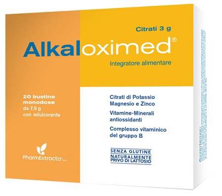ALKALOXIMED 20 BUSTINE - Farmacia Sant Anna SAS del Dott. Mariani Federigo