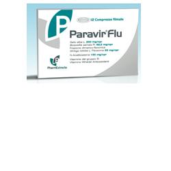 PARAVIR FLU 12 COMPRESSE FILMATE - Farmacia Sant Anna SAS del Dott. Mariani Federigo