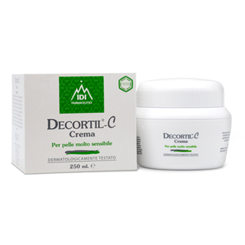 DECORTIL C CREMA VASETTO 250 ML - Farmacia Sant Anna SAS del Dott. Mariani Federigo
