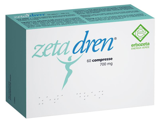 ZETA DREN 60 COMPRESSE - Farmacia Sant Anna SAS del Dott. Mariani Federigo