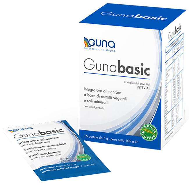 GUNABASIC POLVERE 15 BUSTINE - Farmacia Sant Anna SAS del Dott. Mariani Federigo