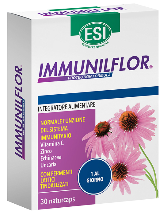 ESI IMMUNILFLOR CAPSULE 30 NATUR CAPS - Farmacia Sant Anna SAS del Dott. Mariani Federigo