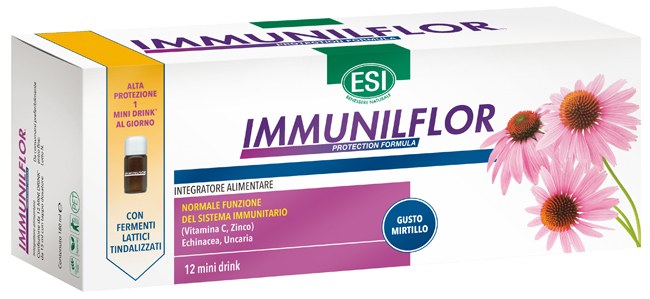 ESI IMMUNILFLOR MINI DRINK 12 MINI DRINK - Farmacia Sant Anna SAS del Dott. Mariani Federigo