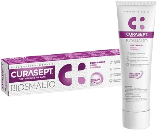 CURASEPT SENSITIVITY DENTIFRICIO 75 ML - Farmacia Sant Anna SAS del Dott. Mariani Federigo