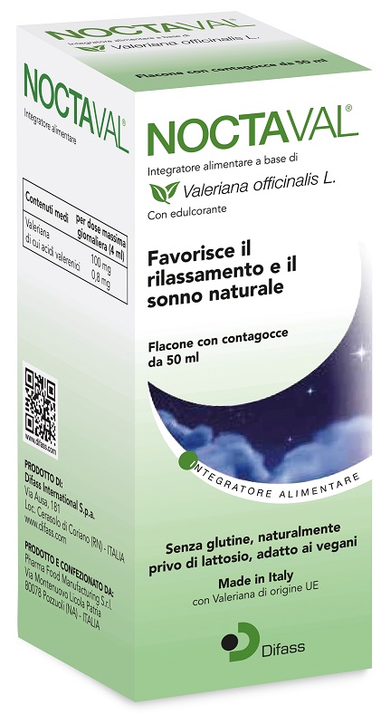 NOCTAVAL GOCCE 50 ML - Farmacia Sant Anna SAS del Dott. Mariani Federigo
