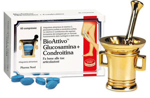 BIOATTIVO GLUCOSAMINA + CONDROITINA 60 COMPRESSE - Farmacia Sant Anna SAS del Dott. Mariani Federigo