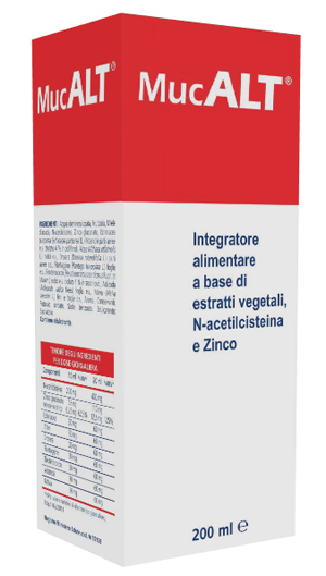 MUCALT 200 ML - Farmacia Sant Anna SAS del Dott. Mariani Federigo