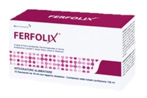 FERFOLIX 10 FLACONCINI MONODOSE 10 ML - Farmacia Sant Anna SAS del Dott. Mariani Federigo