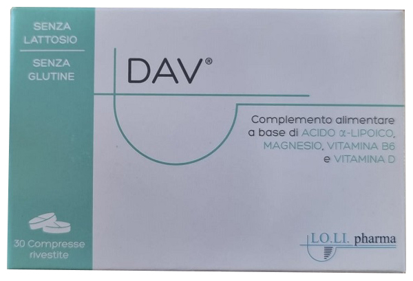 DAV 30 COMPRESSE - Farmacia Sant Anna SAS del Dott. Mariani Federigo