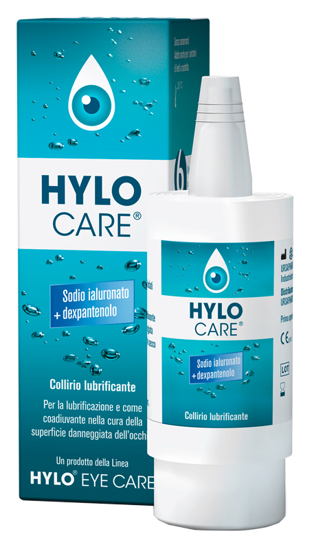 HYLO-CARE SOSTITUTO LACRIMALE 10 ML - Farmacia Sant Anna SAS del Dott. Mariani Federigo
