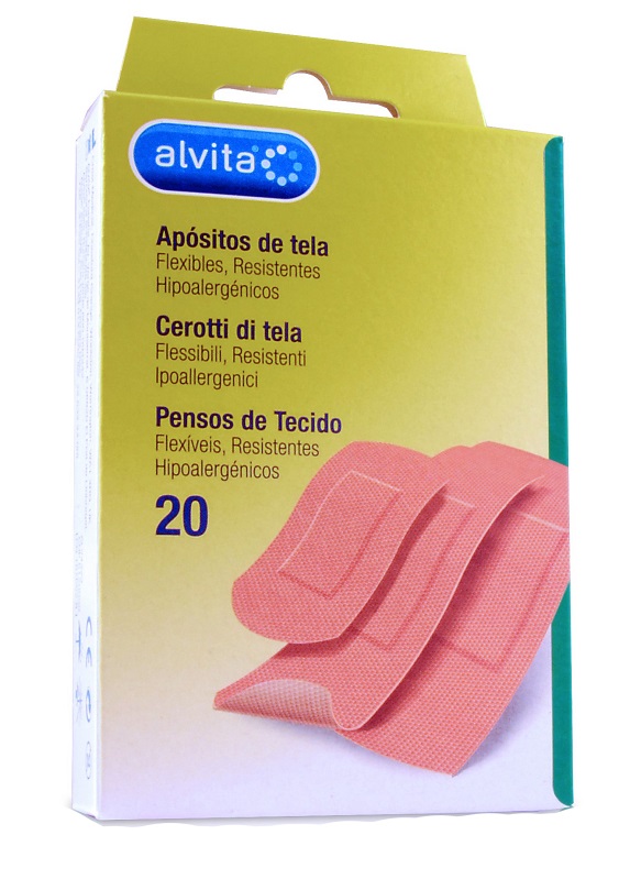 CEROTTO TELA 20 PEZZI ALVITA - Farmacia Sant Anna SAS del Dott. Mariani Federigo