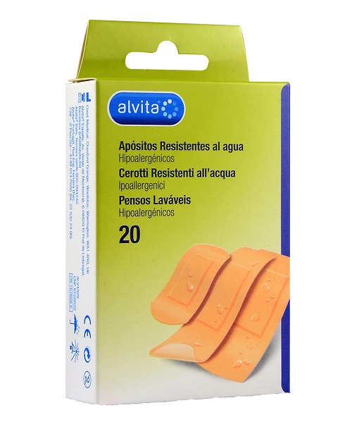 ALVITA CEROTTI IMPERMEABILE 20 PEZZI - Farmacia Sant Anna SAS del Dott. Mariani Federigo