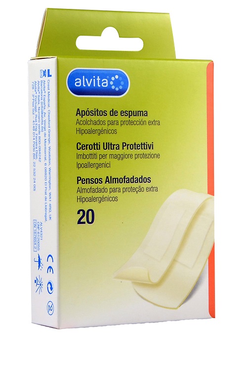 CEROTTO ULTRA PROTEZIONE 20 PEZZI ALVITA - Farmacia Sant Anna SAS del Dott. Mariani Federigo